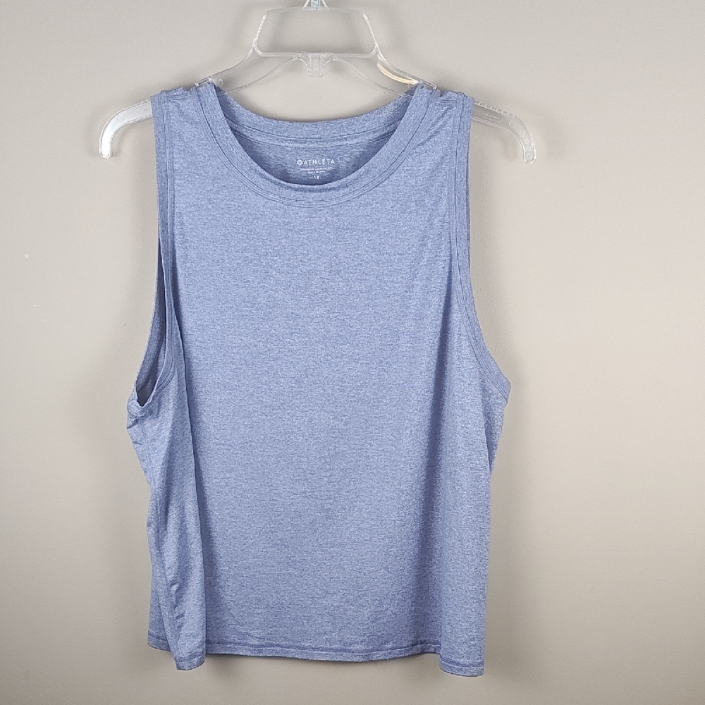 Athleta Blue Women's Tank Top